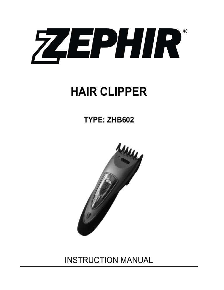 hair clipper hair clipper