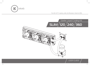 EKWB EK-KIT S120 Installation Manual | Manualzz EKWB EK-KIT S120 Installation Manual | Manualzz