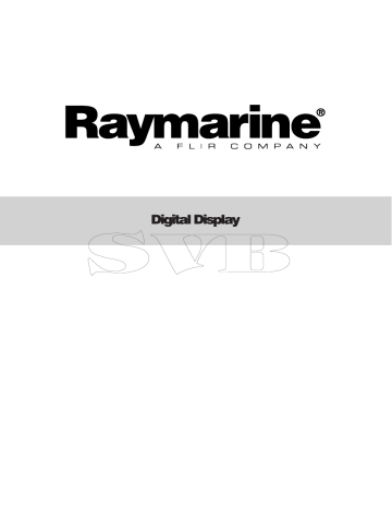 Raymarine mn100 User manual Raymarine mn100 User manual