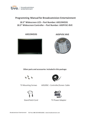 BVE AXSPVSC-BVE Programming Manual | Manualzz BVE AXSPVSC-BVE Programming Manual | Manualzz