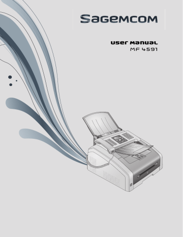 MF 4591 User Manual MF 4591 User Manual