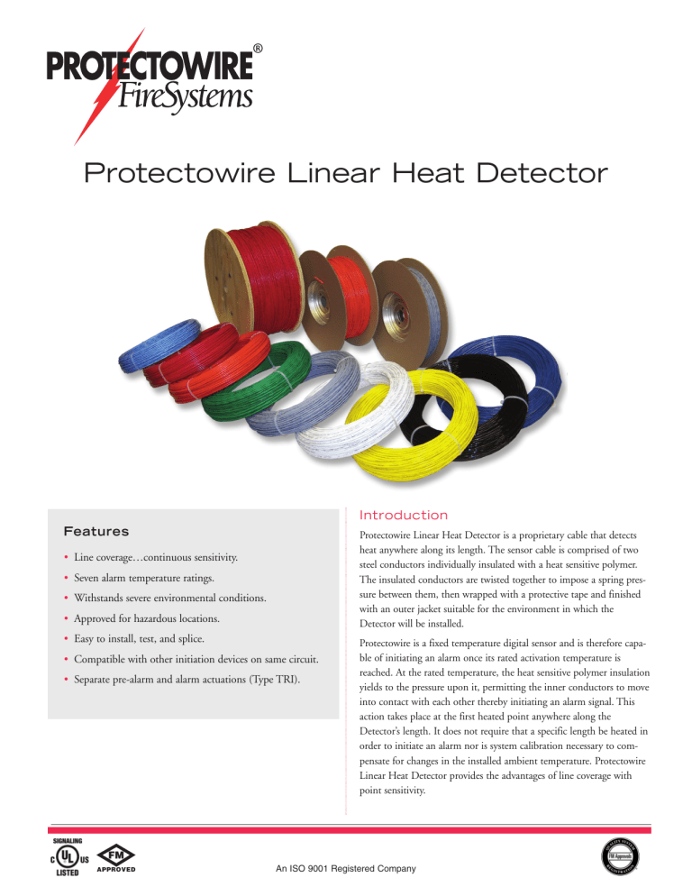 6592 Linear heat Detector.qxd 6592 Linear heat Detector.qxd