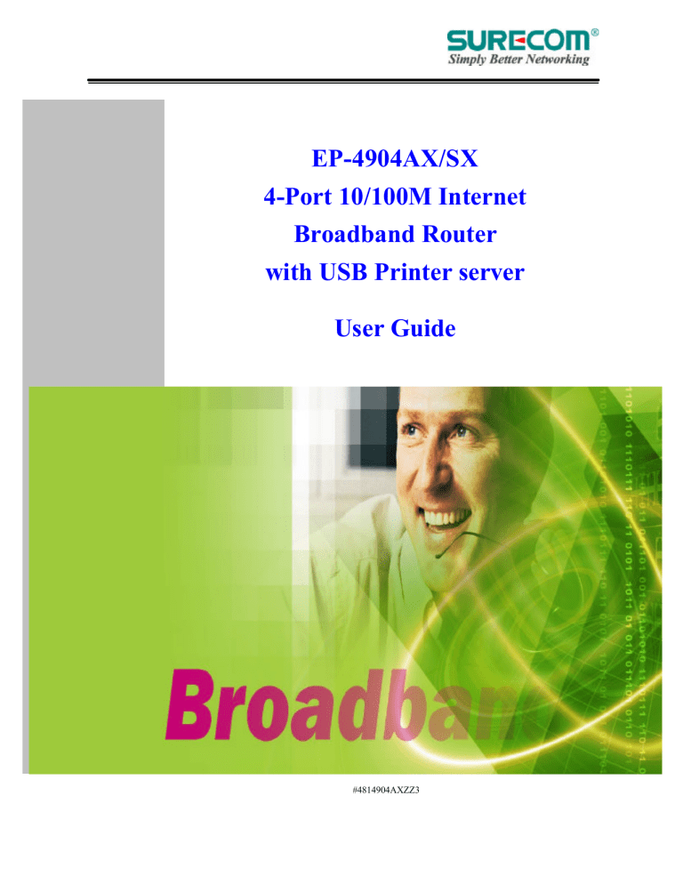 Surecom EP4094AX-SX Surecom EP4094AX-SX