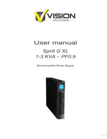 User manual | Manualzz User manual | Manualzz