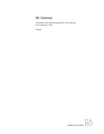 ML Gateway | Manualzz