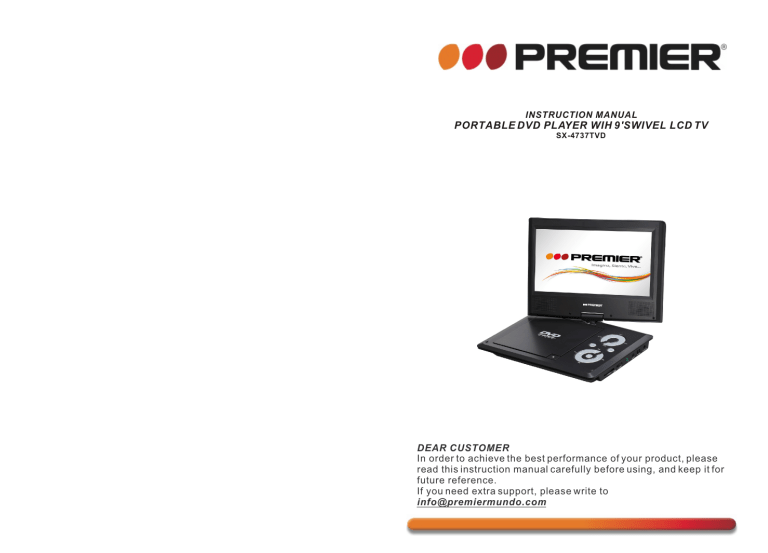 portable dvd player wih 9' portable dvd player wih 9'