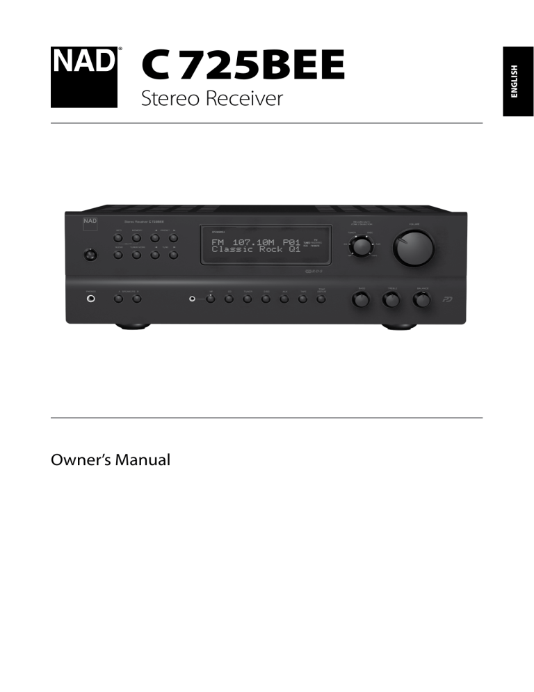 C 725BEE - HIFI CZ kamenný obchod s audio a video technikou C 725BEE - HIFI CZ kamenný obchod s audio a video technikou