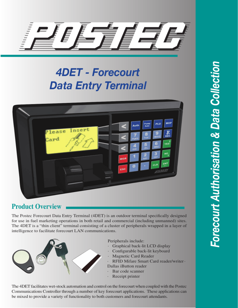 Forecourt Authorisation & Forecourt Authorisation &