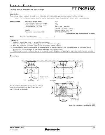 ET-PKE16S Spec File ET-PKE16S Spec File