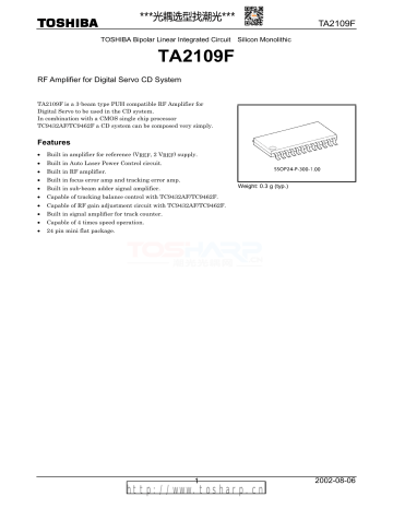 TA2109F TA2109F