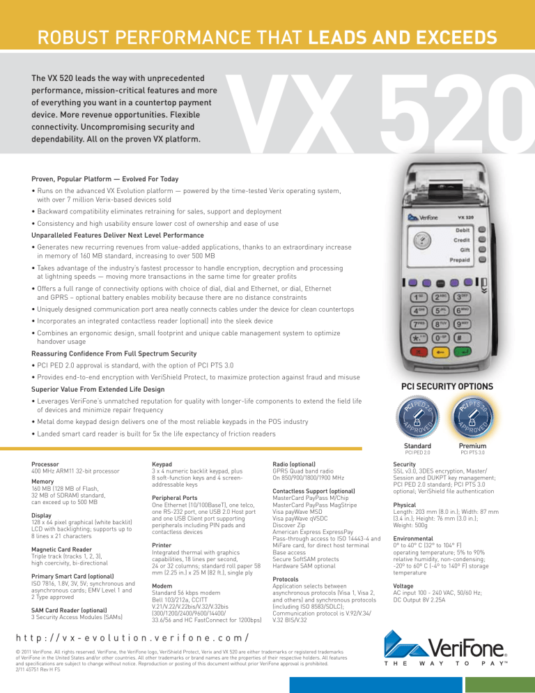 robust performance that leads and exceeds robust performance that leads and exceeds