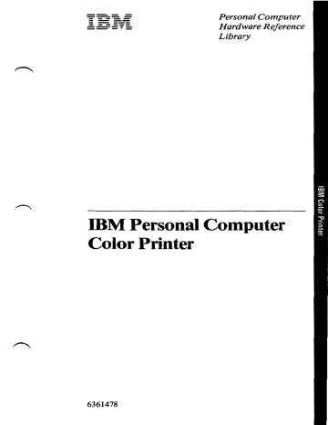 mMPersonal Computer Color Printer mMPersonal Computer Color Printer