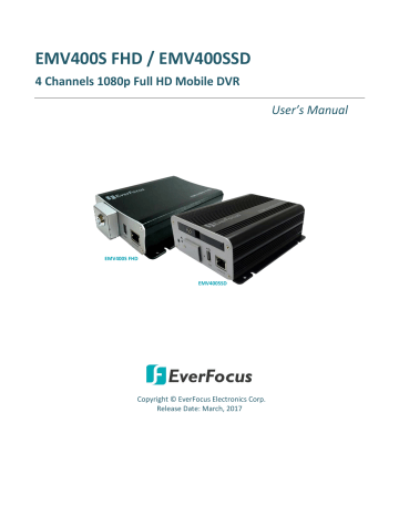 EMV400S FHD / EMV400SSD | Manualzz