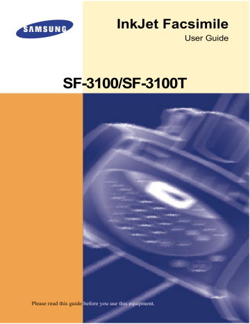 SF-3100/SF-3100T - Electrocomponents SF-3100/SF-3100T - Electrocomponents