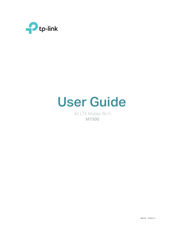 TP-LINK M7300 User manual | Manualzz TP-LINK M7300 User manual | Manualzz