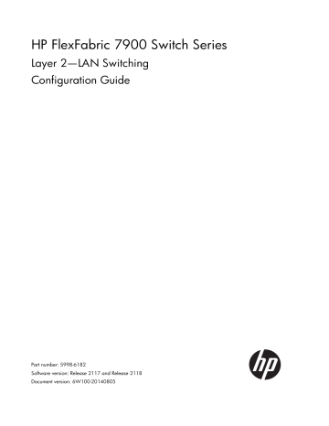 HP FlexFabric 7900 Switch Series | Manualzz