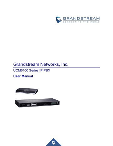 Grandstream Networks, Inc. Grandstream Networks, Inc.