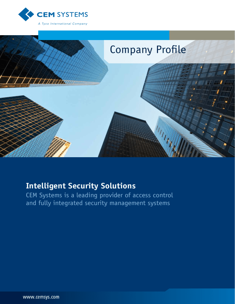Company Profile - Airports International Company Profile - Airports International