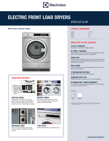 electric front load dryers electric front load dryers