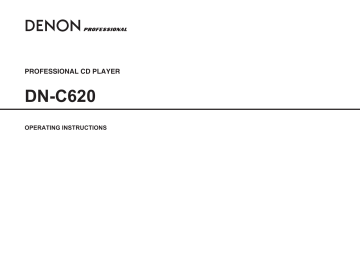DN-C620 - Radio UQAM DN-C620 - Radio UQAM