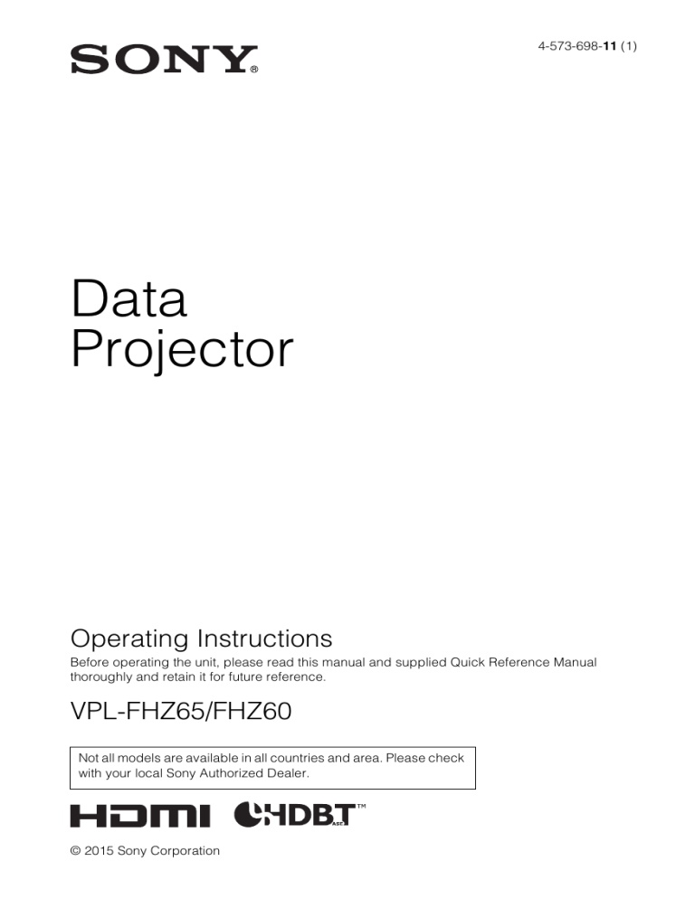 Data Projector Data Projector