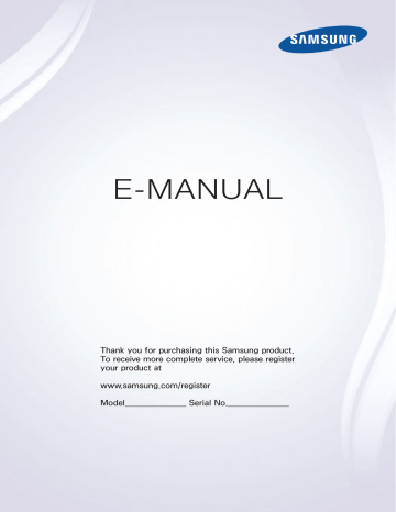 Samsung Serif TV Medium e-Manual | Manualzz Samsung Serif TV Medium e-Manual | Manualzz