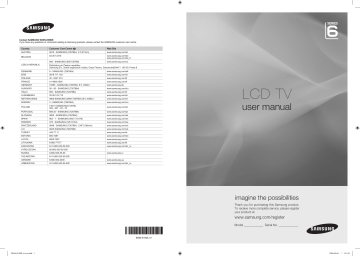 Eng. Samsung LE32B653, LE40B653T5P, LE32B650T2P, 6 series, LE32B650, LE40B652T4P, LE32B653T5P, 7 Series, LE32B652, LE32B651 | Manualzz Eng. Samsung LE32B653, LE40B653T5P, LE32B650T2P, 6 series, LE32B650, LE40B652T4P, LE32B653T5P, 7 Series, LE32B652, LE32B651 | Manualzz