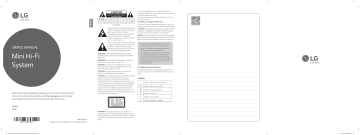 LG CK99 User guide LG CK99 User guide