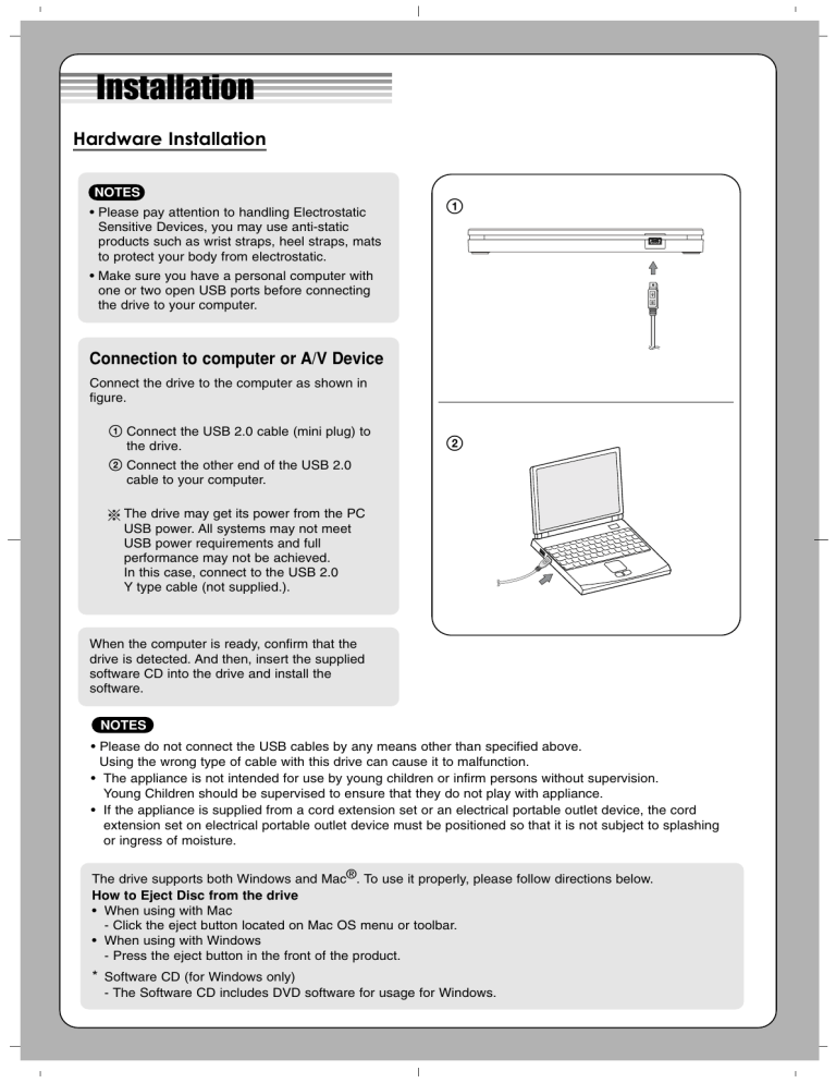 LG 4065623, GP70NS50 Owner's manual LG 4065623, GP70NS50 Owner's manual