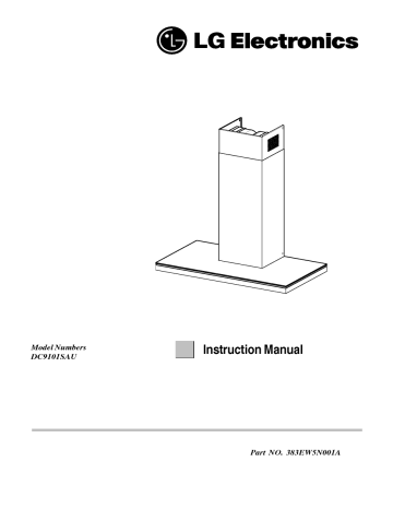 LG DC9101SSA, DC9101S, DC9101SEU, DC9101SAU Owner's manual LG DC9101SSA, DC9101S, DC9101SEU, DC9101SAU Owner's manual