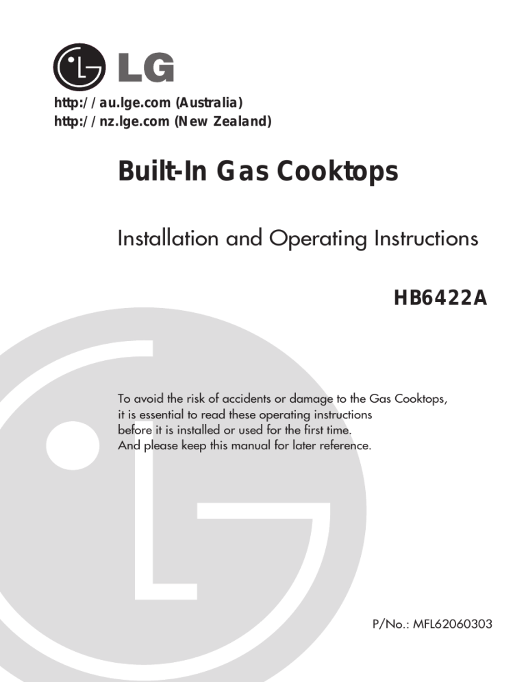 LG HB6422A Owner's manual LG HB6422A Owner's manual