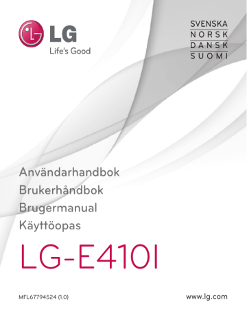 LG Optimus-L1II-E410,LGE410I Brugermanual | Manualzz LG Optimus-L1II-E410,LGE410I Brugermanual | Manualzz