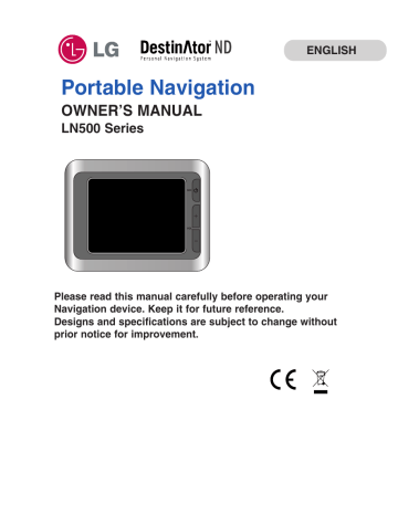 LG LN505, LN515, LAN-B360E22, LAN-B360E23, LAN-S360E44, LN510, LN500, LAN-B360E21, LAN-S360E33 Owner's manual LG LN505, LN515, LAN-B360E22, LAN-B360E23, LAN-S360E44, LN510, LN500, LAN-B360E21, LAN-S360E33 Owner's manual