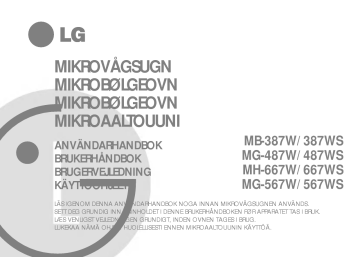 LG MB-387W Owner's manual LG MB-387W Owner's manual