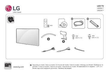 LG 65UW961H(EU), 65UW961H, 65UW961H-EU Owner's manual LG 65UW961H(EU), 65UW961H, 65UW961H-EU Owner's manual
