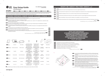 LG KT-OPSA Owner's manual LG KT-OPSA Owner's manual
