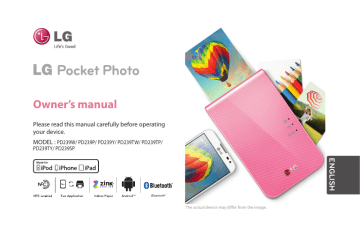 LG PD239SP, PD239W, PD239, PD239P Owner's manual LG PD239SP, PD239W, PD239, PD239P Owner's manual