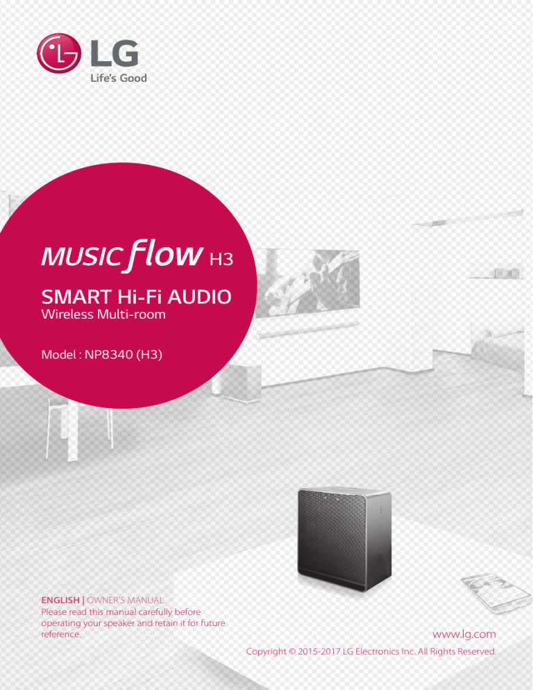 LG NP8340 Owner's manual LG NP8340 Owner's manual
