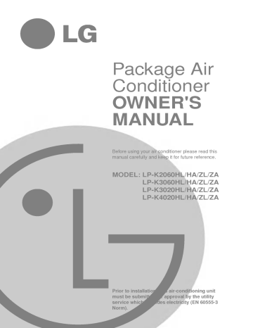 LG LP-P4020AA Owner's manual LG LP-P4020AA Owner's manual