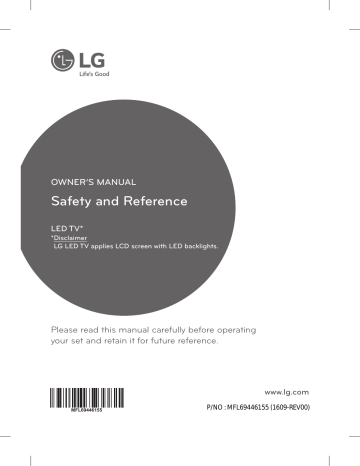 LG 22LH480A-PT Owner’s Manual | Manualzz LG 22LH480A-PT Owner’s Manual | Manualzz