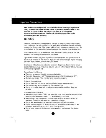 LG 701S Owner's manual | Manualzz LG 701S Owner's manual | Manualzz