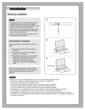 LG GP08NU30, GP08LU30 Owner's manual LG GP08NU30, GP08LU30 Owner's manual
