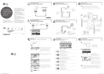 LG BH9540TW, BH9540TW-DT, LG BH9540TW User guide LG BH9540TW, BH9540TW-DT, LG BH9540TW User guide