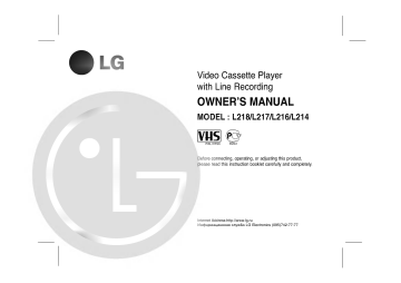 LG L214 Owner's manual LG L214 Owner's manual