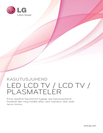 LG 42LV3700, 60PZ950, 50PZ750S, 42LV3701, 60PZ750S, 60PZ950S Owner's manual LG 42LV3700, 60PZ950, 50PZ750S, 42LV3701, 60PZ750S, 60PZ950S Owner's manual