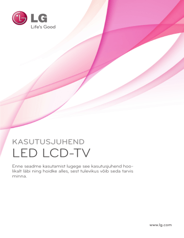 LG 55LW575S, 47LW575S Owner's manual LG 55LW575S, 47LW575S Owner's manual