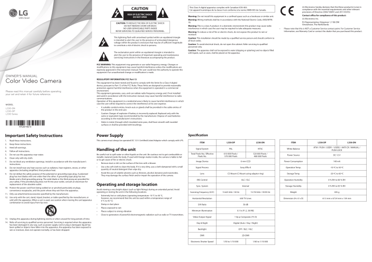LG L330-DP User guide LG L330-DP User guide