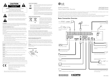 LG LRH7160D-NH, LRH7080D-NH User guide LG LRH7160D-NH, LRH7080D-NH User guide