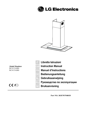 LG DC9121GRS, DC9121G Owner's manual LG DC9121GRS, DC9121G Owner's manual