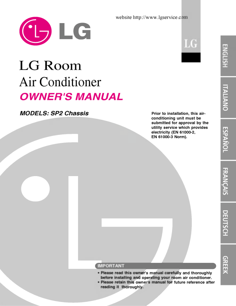LG A09AHD-SP2, A09AHD SP2, AS-H096PDL2 Owner's manual LG A09AHD-SP2, A09AHD SP2, AS-H096PDL2 Owner's manual